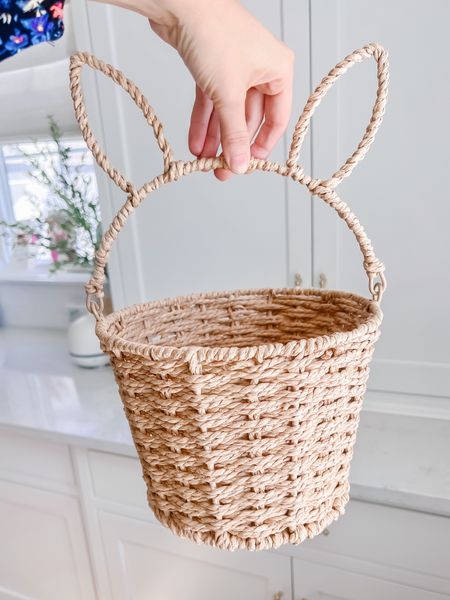 UPDATE- the natural is sold out but it’s still available in white! 

The most beautiful Easter basket I’ve ever seen! And it’s under nine dollars! I got one for both of my kiddos. Linking it both in this color and white as well as a few other Easter decor items from @Walmart that I love.

#WalmartPartner #Walmart #IYWYK #WalmartFashion