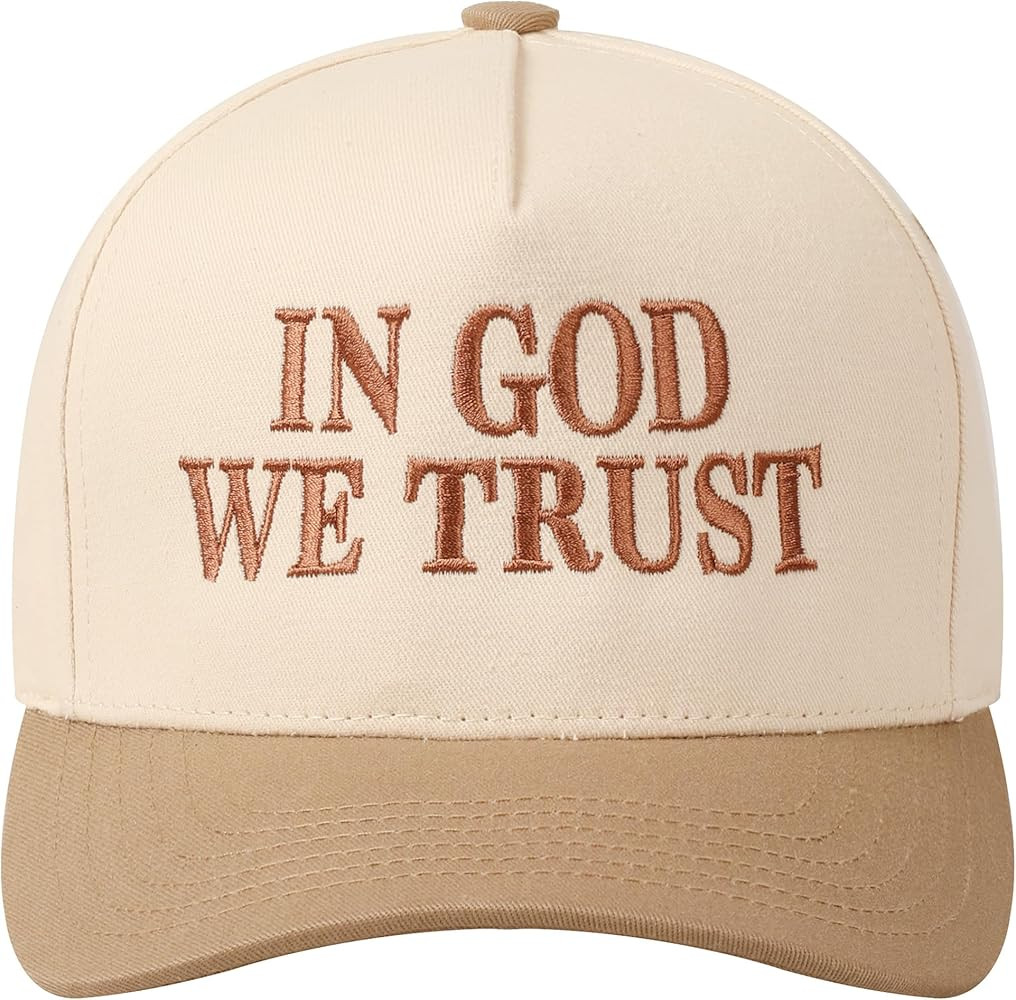 MIRMARU Two-Tone Vintage Canvas Trucker Hats for Men & Women, Adjustable Size Baseball Caps with ... | Amazon (US)