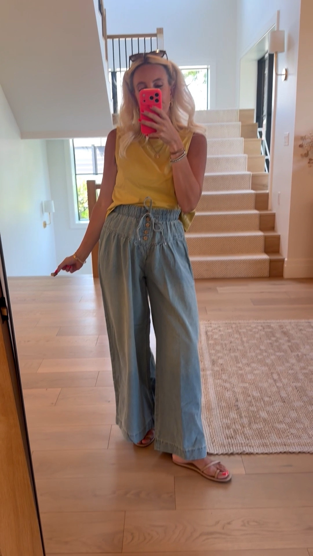 How cute are these pants?! Free people look for less!

#LTKootd #LTKgrwm #LTKmomlife
