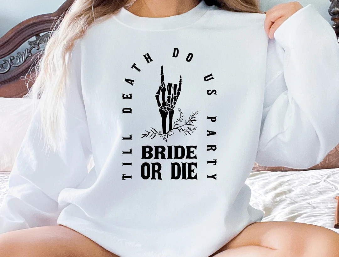Bride or Die Bachelorette Party Shirts Ride or Die Shirts - Etsy | Etsy (US)