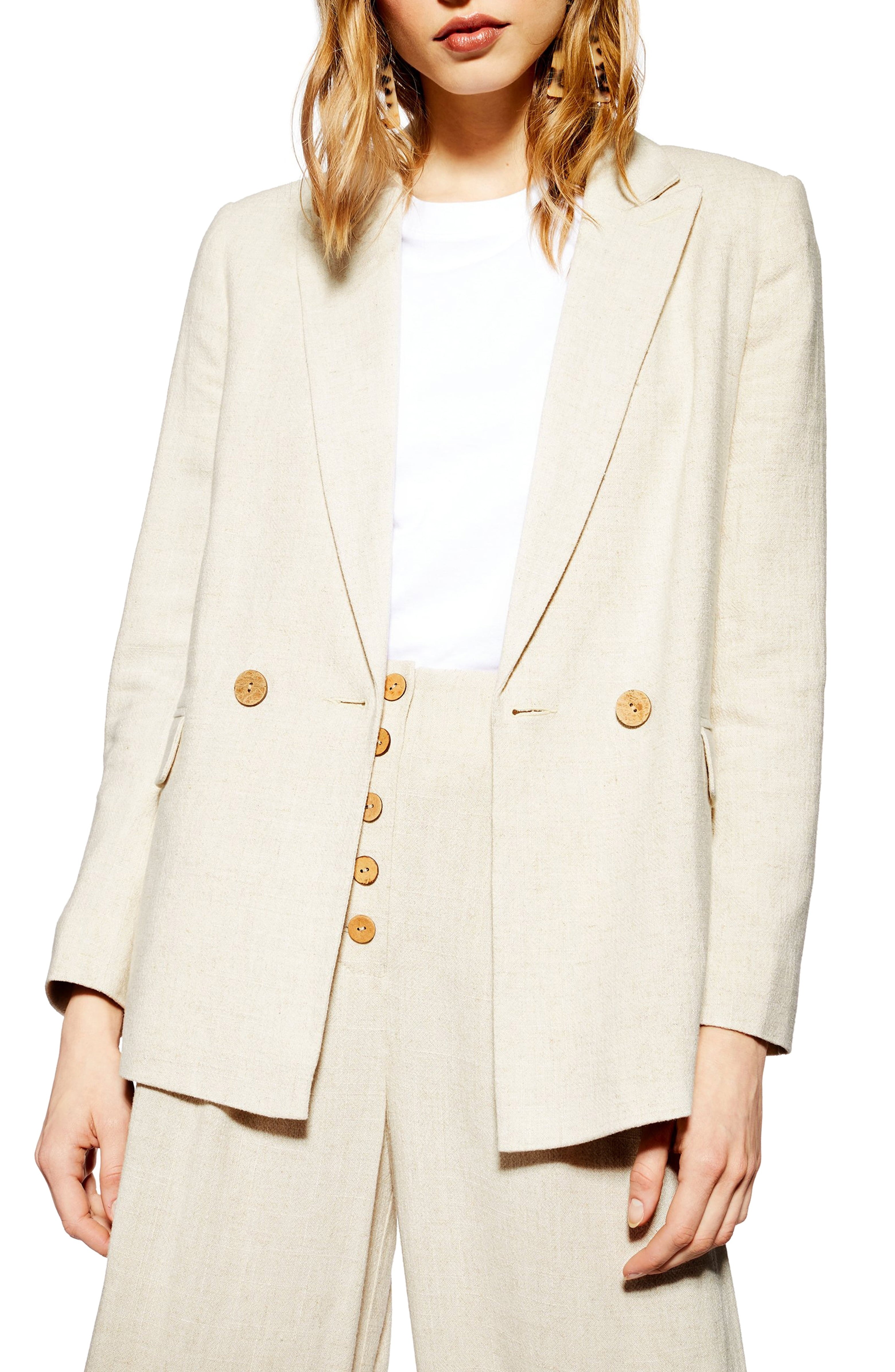 Coco Linen Blazer | Nordstrom