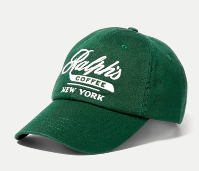 Men's RALPH'S COFFEE Green Baseball/ Trucker Hat/ Cap (RALPH LAUREN) polo  | eBay | eBay US