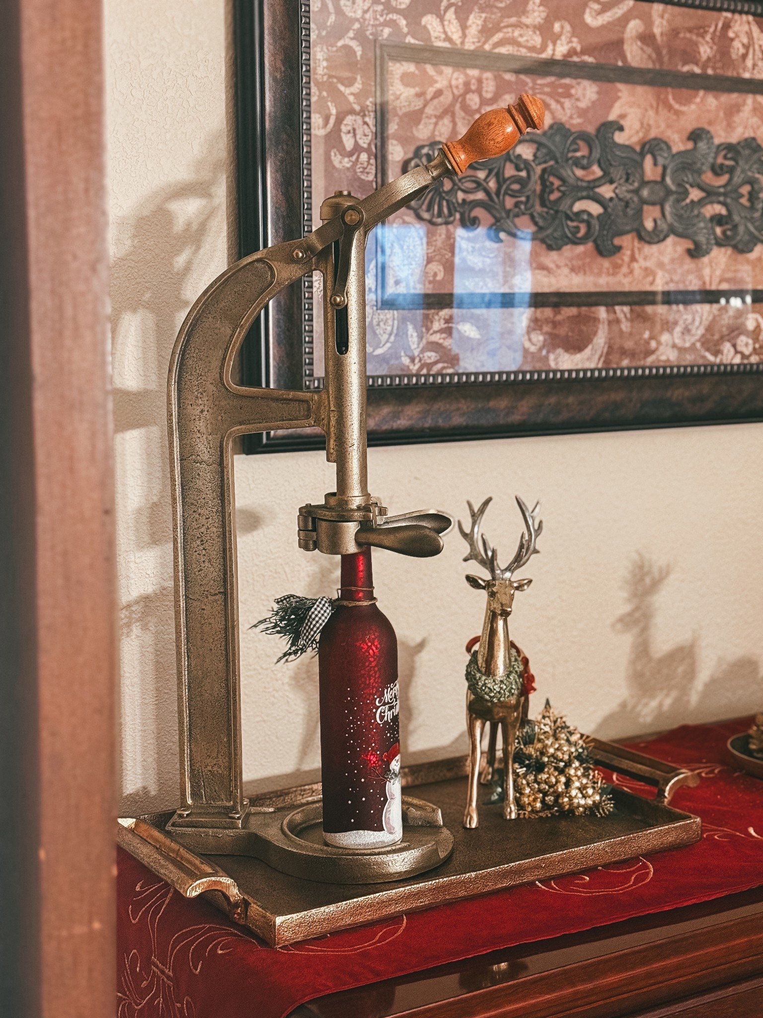 I’m obsessed with this wine opener. Such a cool conversation piece! 

#LTKHoliday #LTKGiftGuide #LTKHome