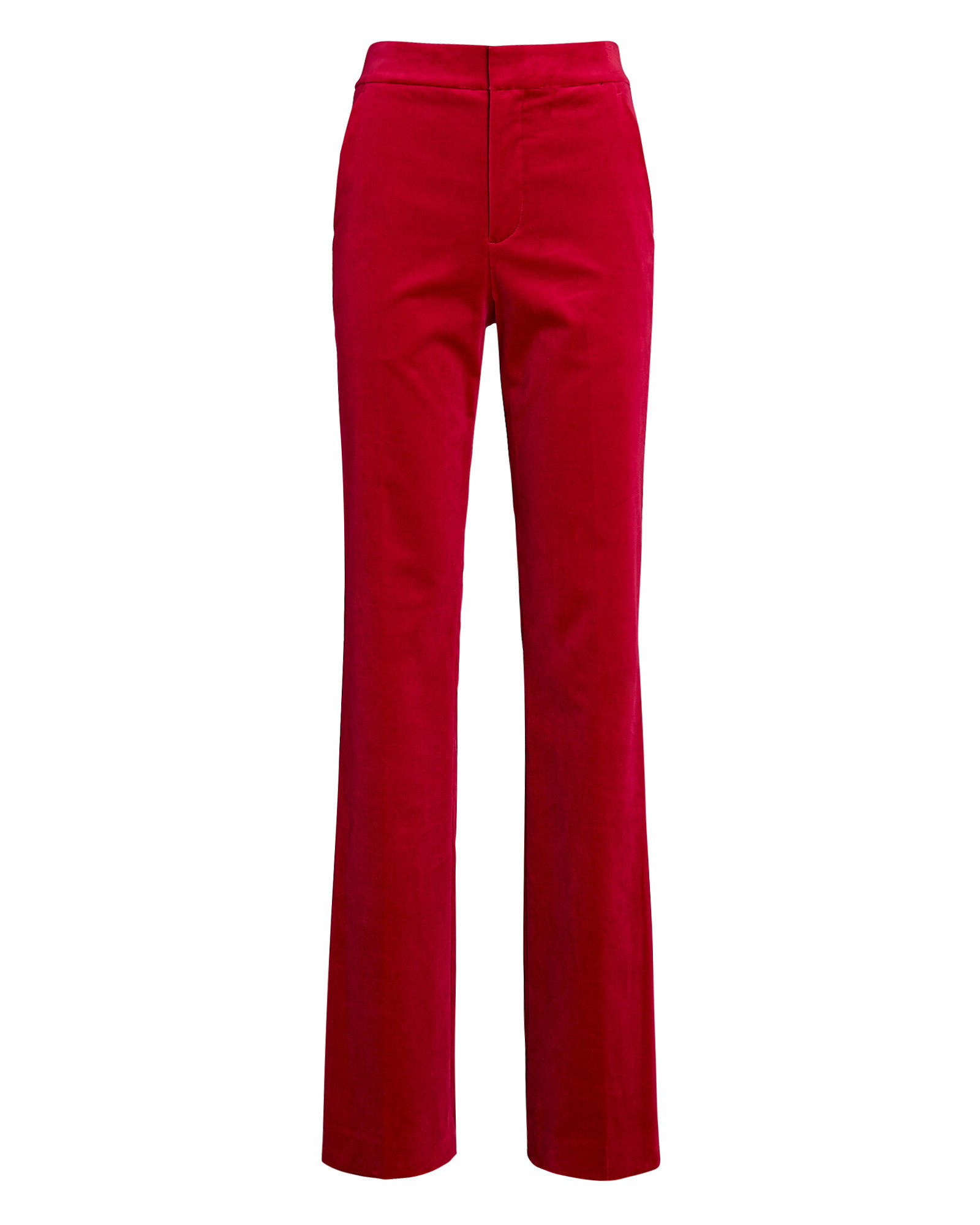 Ford Velvet Straight-Leg Pants | INTERMIX