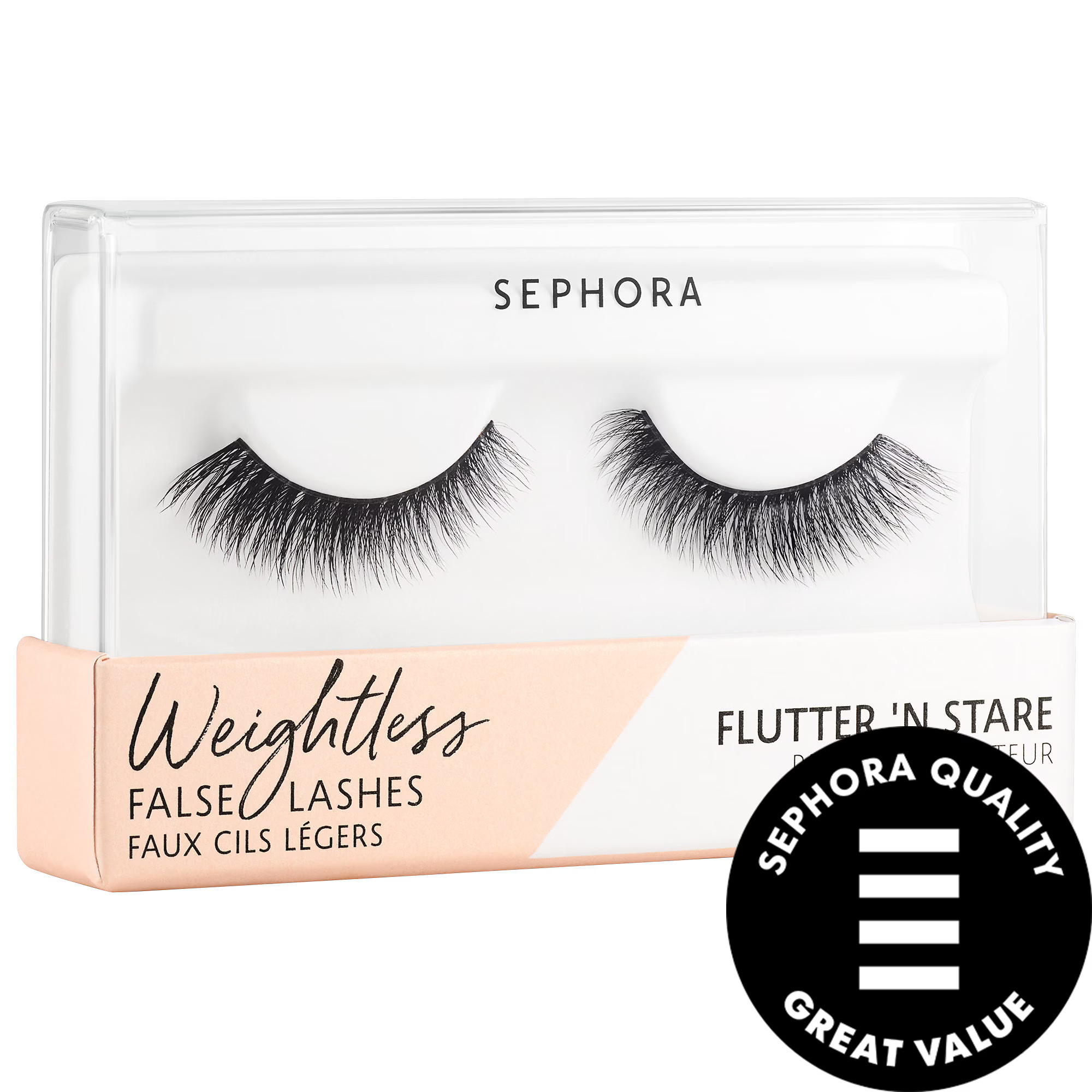 SEPHORA COLLECTION Faux cils légers Flutter n' Stare | Sephora (US)