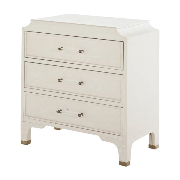 Alexandra 3 - Drawer Dresser | Wayfair North America
