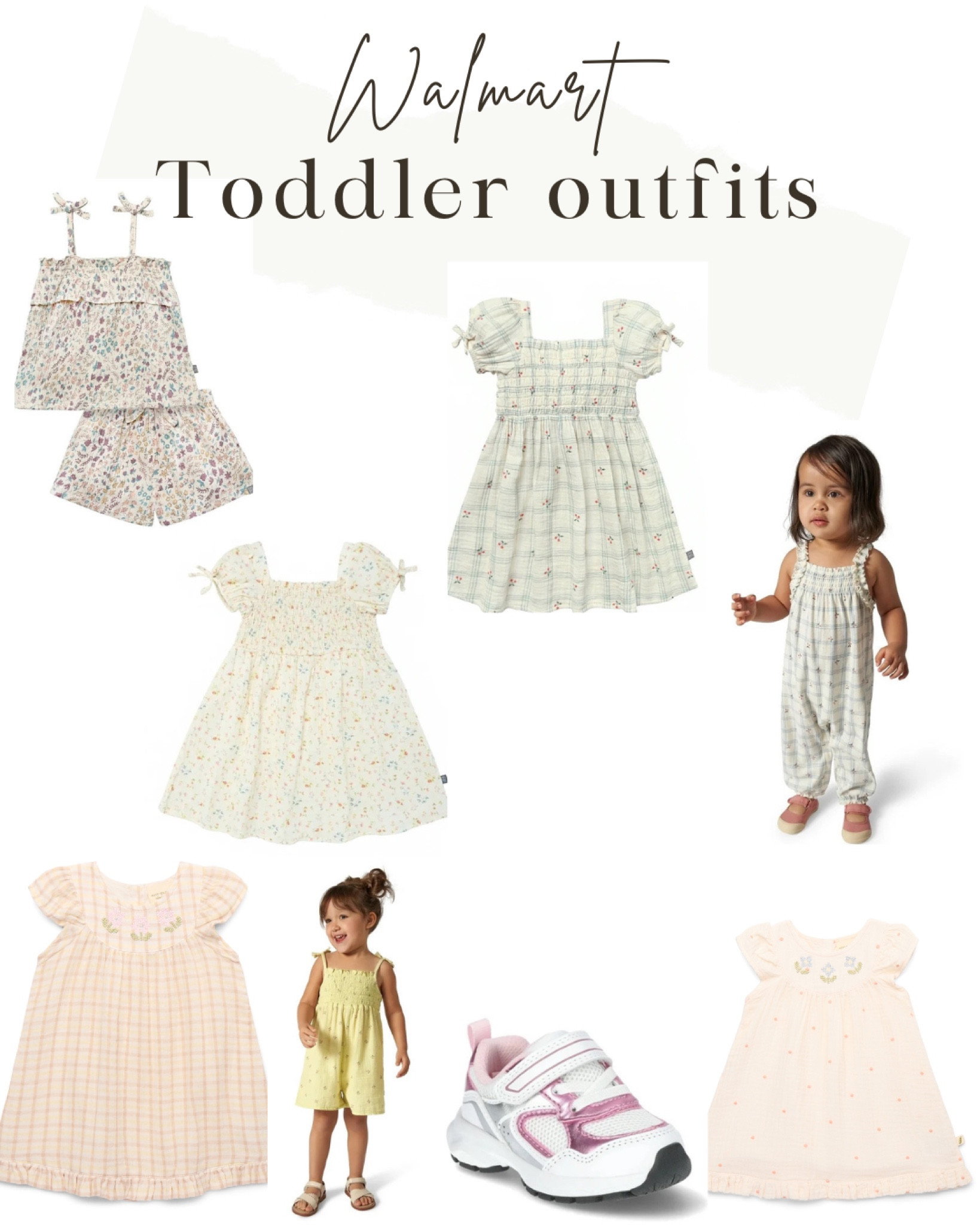 The cutest Walmart finds for little girls and baby girls. Spring summer outfits 

#LTKBaby #LTKStyleTip #LTKKids