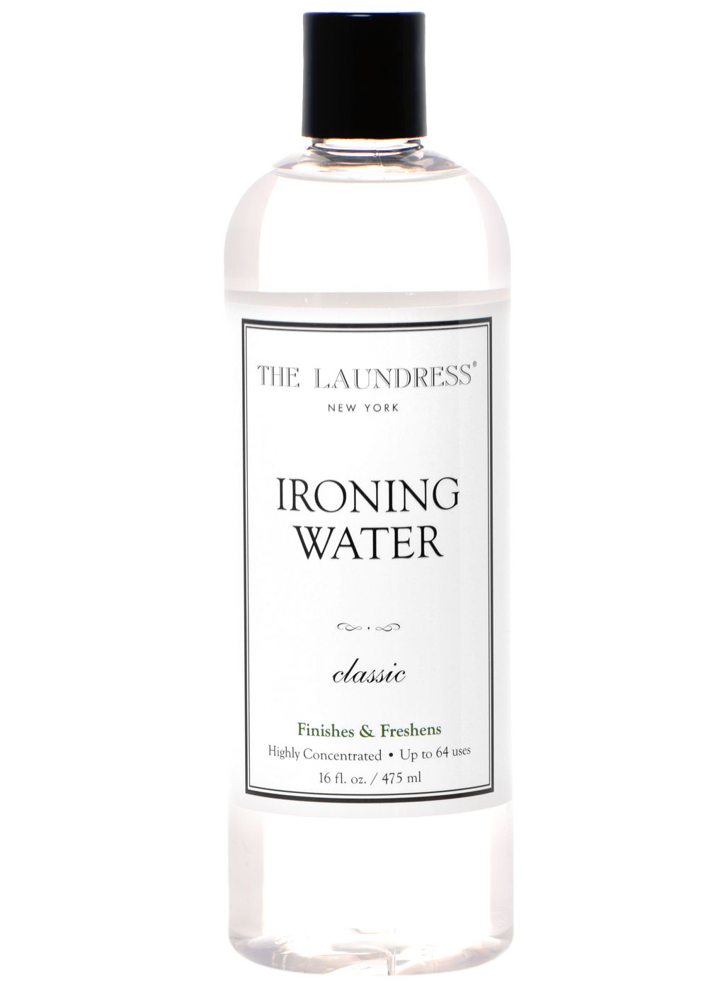 Ironing Water | The Laundress