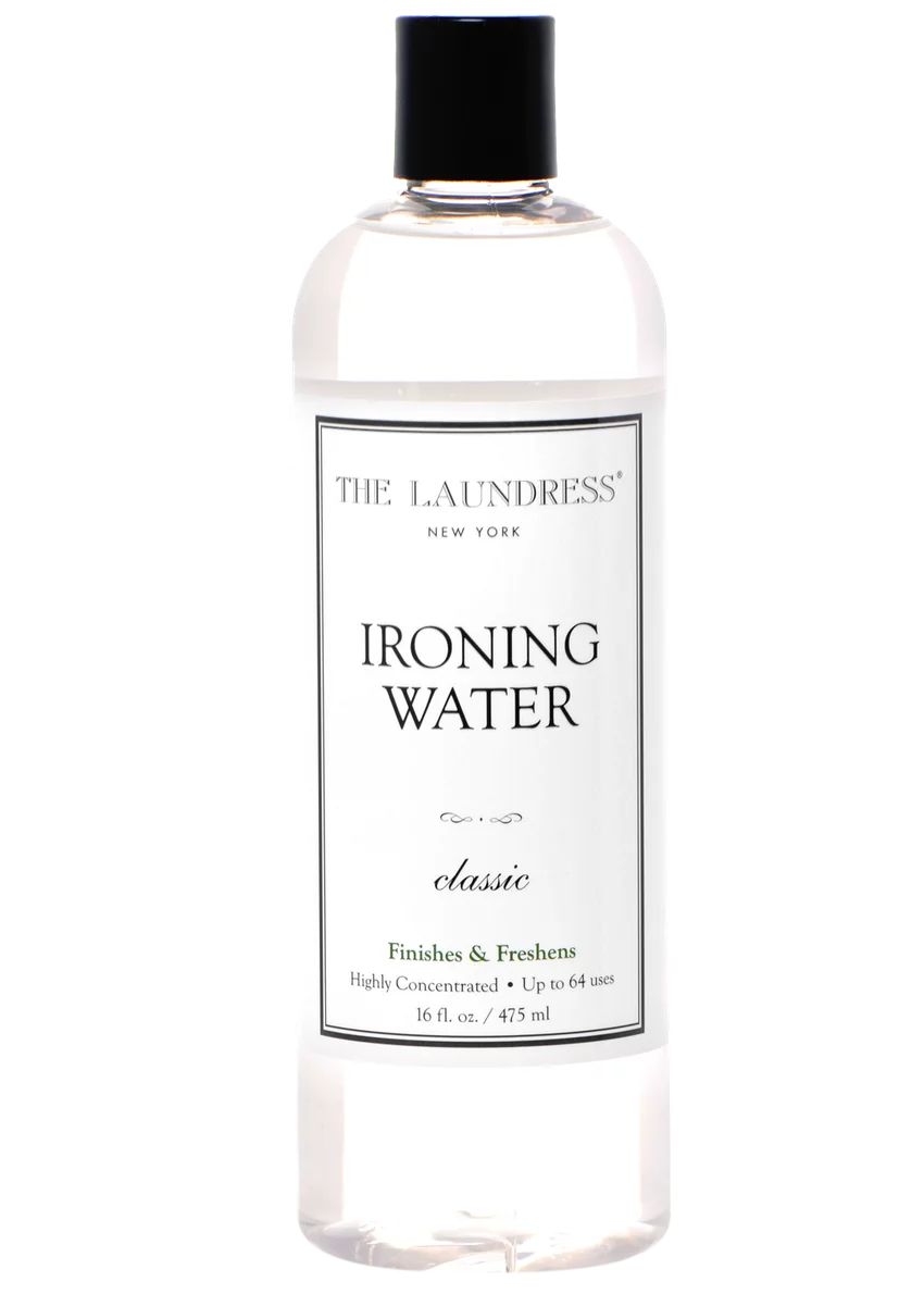Ironing Water | The Laundress