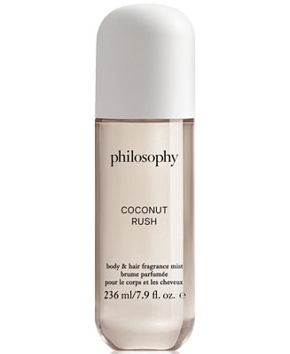 Coconut Rush Body & Hair Fragrance Mist, 7.9 oz. | Macy's