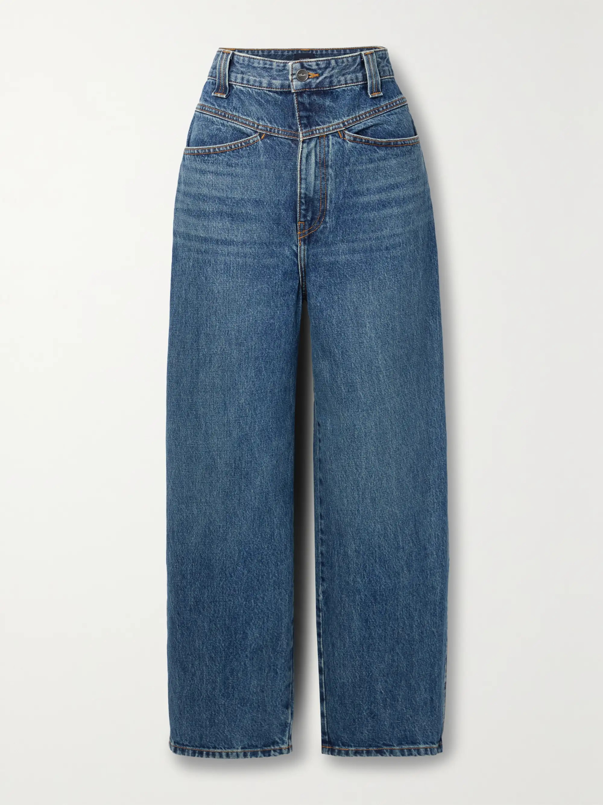 KHAITEPreen high-rise wide-leg pants | NET-A-PORTER (UK & EU)