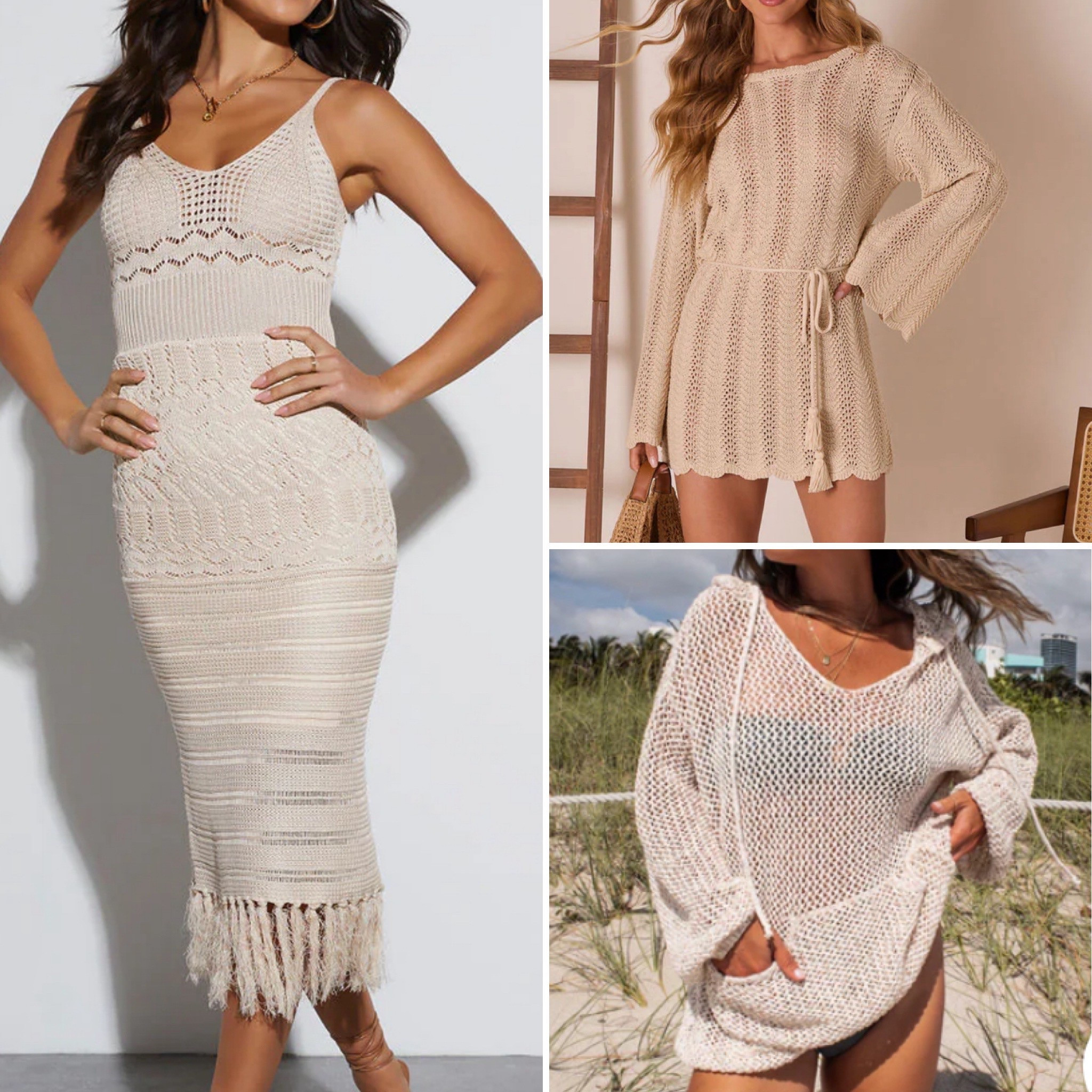 Beach cover ups, swim cover ups, vacation outfits, 

#LTKSummerEdit #LTKSwim #LTKTravel