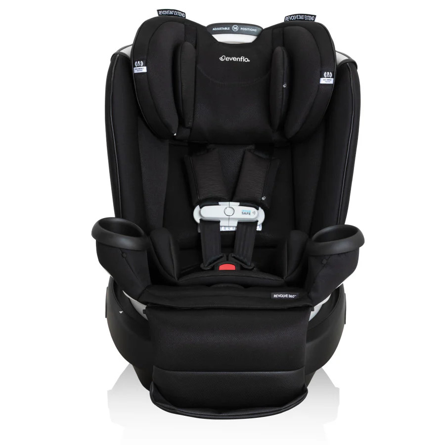 Revolve360 Extend All-in-One Rotational Car Seat with SensorSafe - Evenflo® Official Site | Evenflo Company