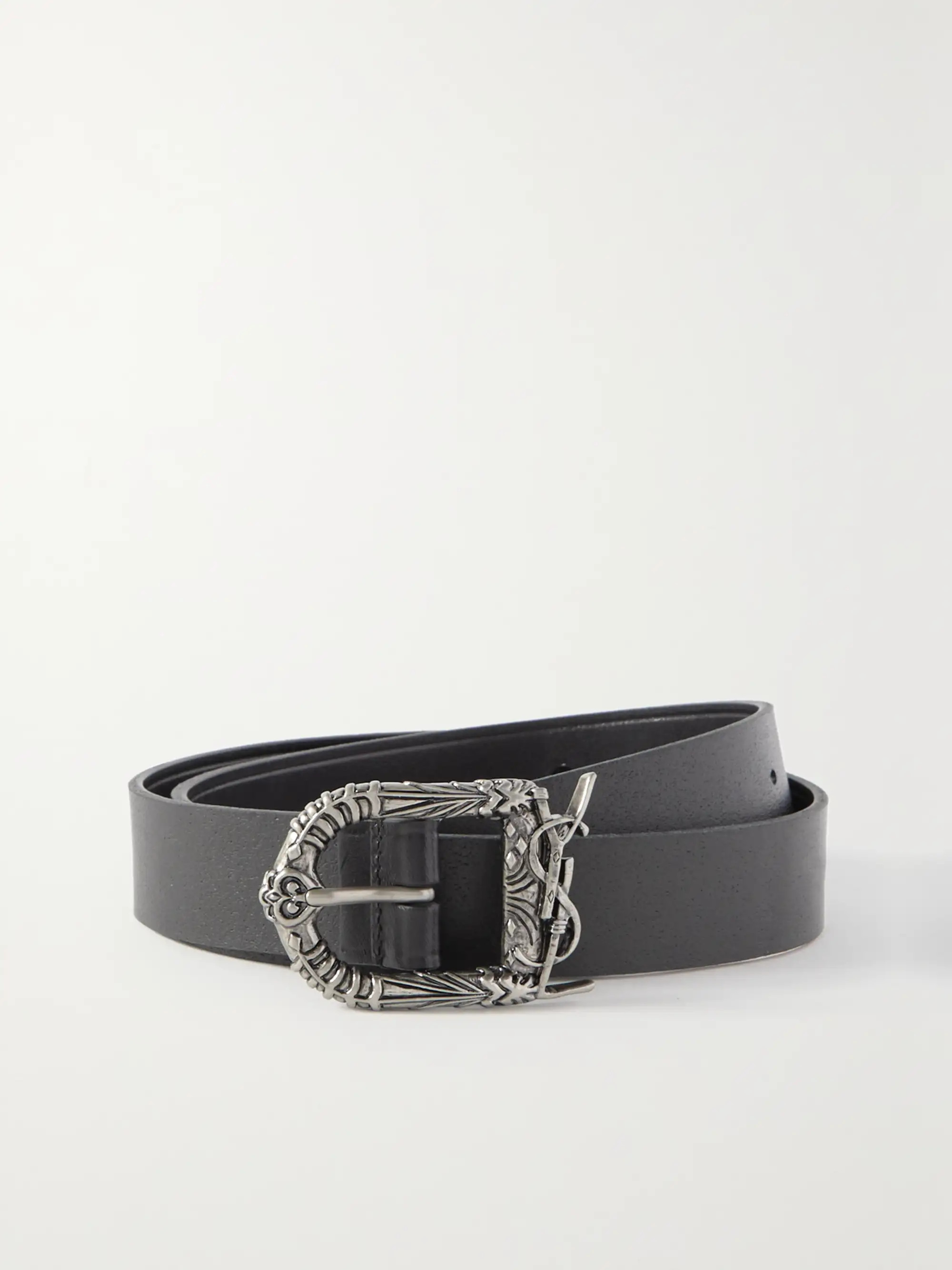 Monogramme leather belt | NET-A-PORTER (US)