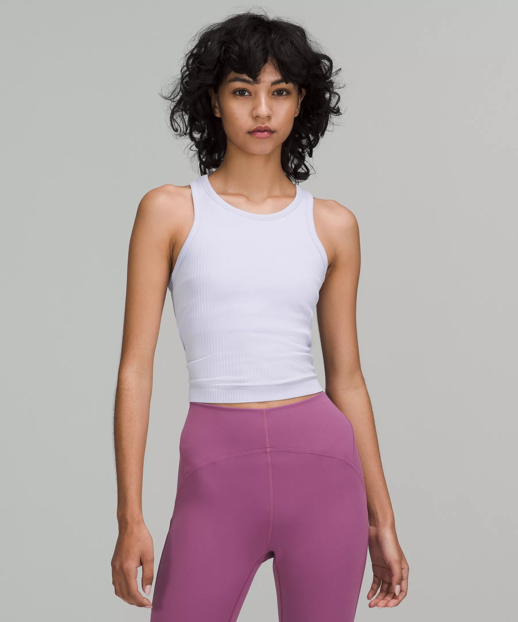 Ebb to Street Cropped Racerback Tank Top | Lululemon (US)