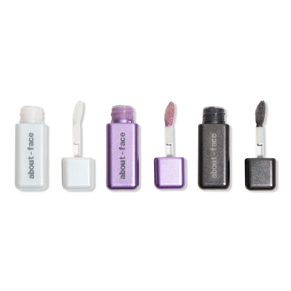 about-face Fractal Glitter Eye Paint: The Minis - Midheaven - Midheaven | Ulta