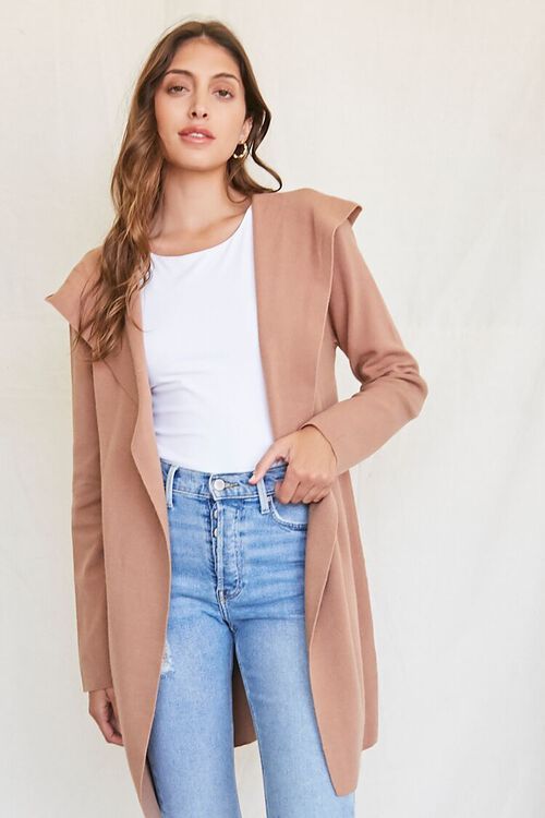 Open-Front Cardigan Sweater | Forever 21 (US)