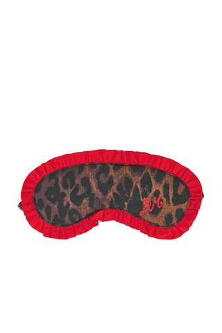 Damson Madder Damson Eye Mask in Leopard from Revolve.com | Revolve Clothing (Global)