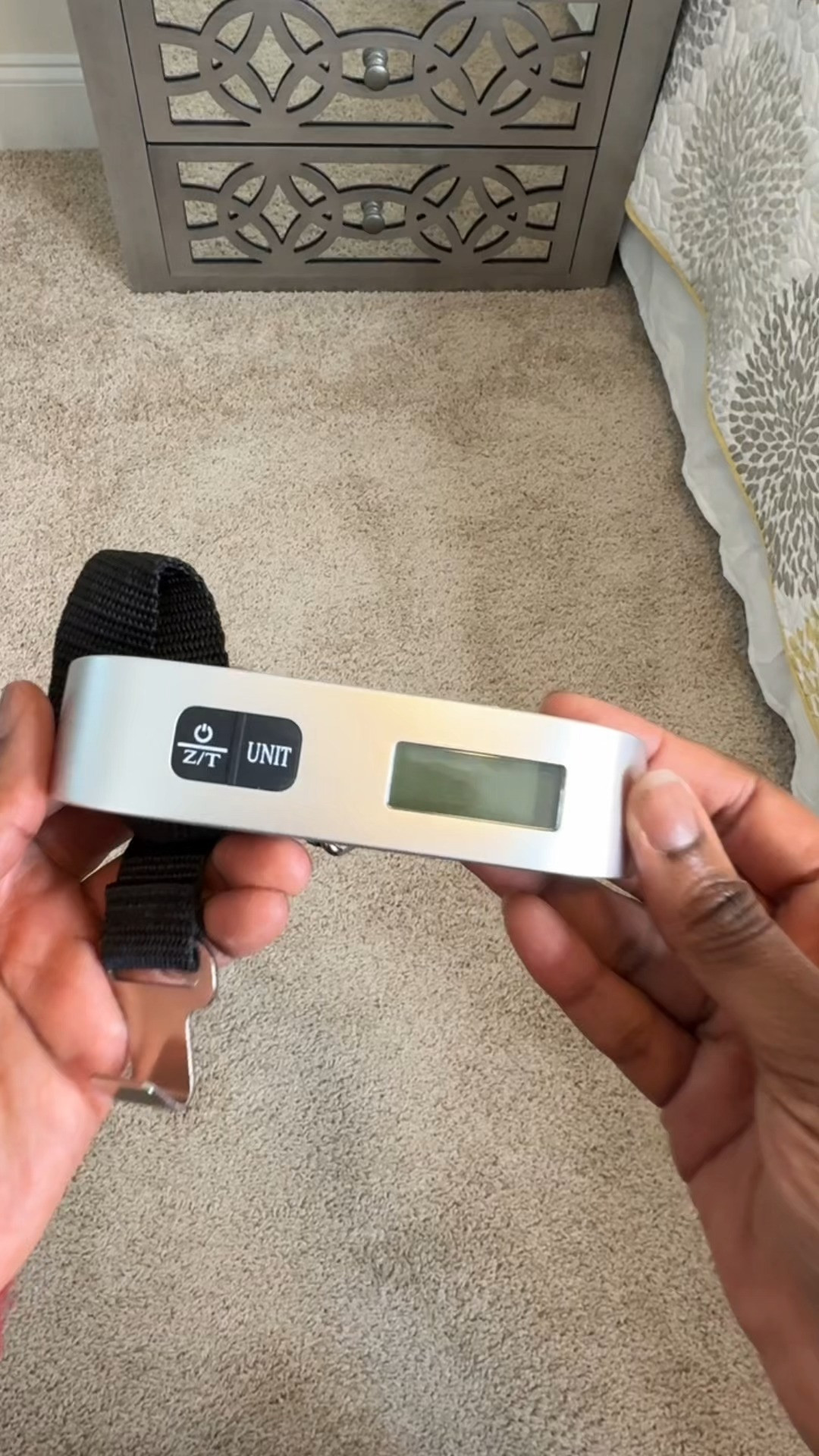 I used to guess my luggage weight when I traveled. Now I can know before I get to the airport with this Inspira Travel Luggage Scale. 

 #LTKWatchNow #LTKSaleAlert #LTKTravel