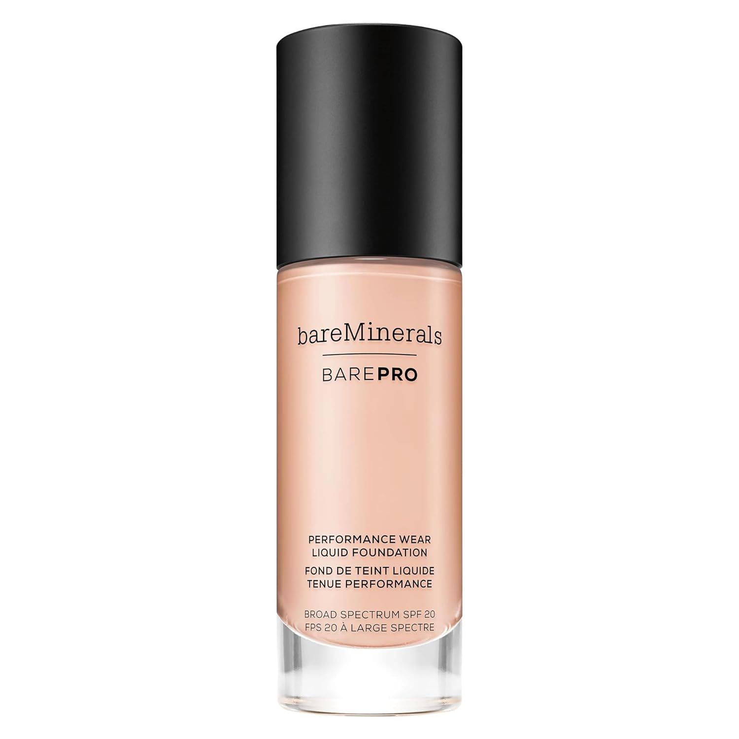 bareMinerals Barepro Performance Wear Liquid Foundation SPF 20, Breathable Makeup for Face, Full ... | Amazon (US)
