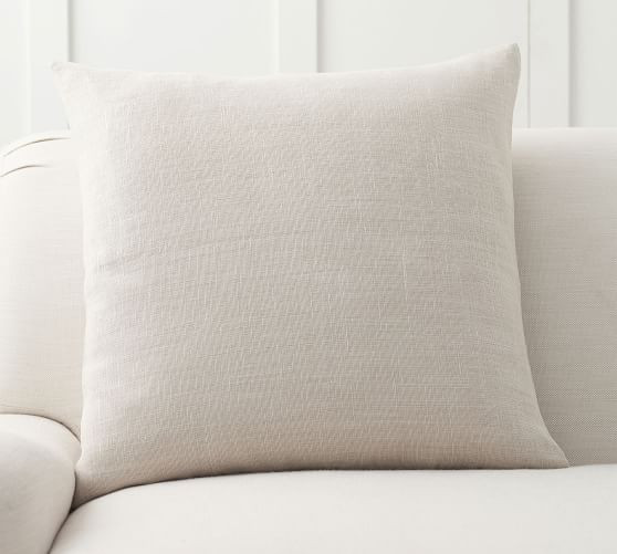 Belgian Linen Pillow | Pottery Barn (US)