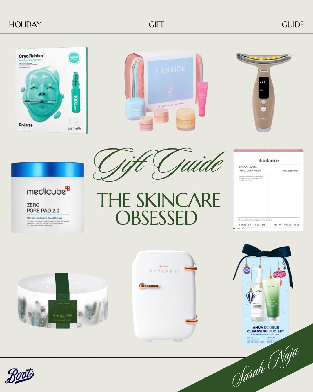Gift guide hope skincare/beauty  lover 

#LTKsale #LTKgiftguide #LTKCyberWeek