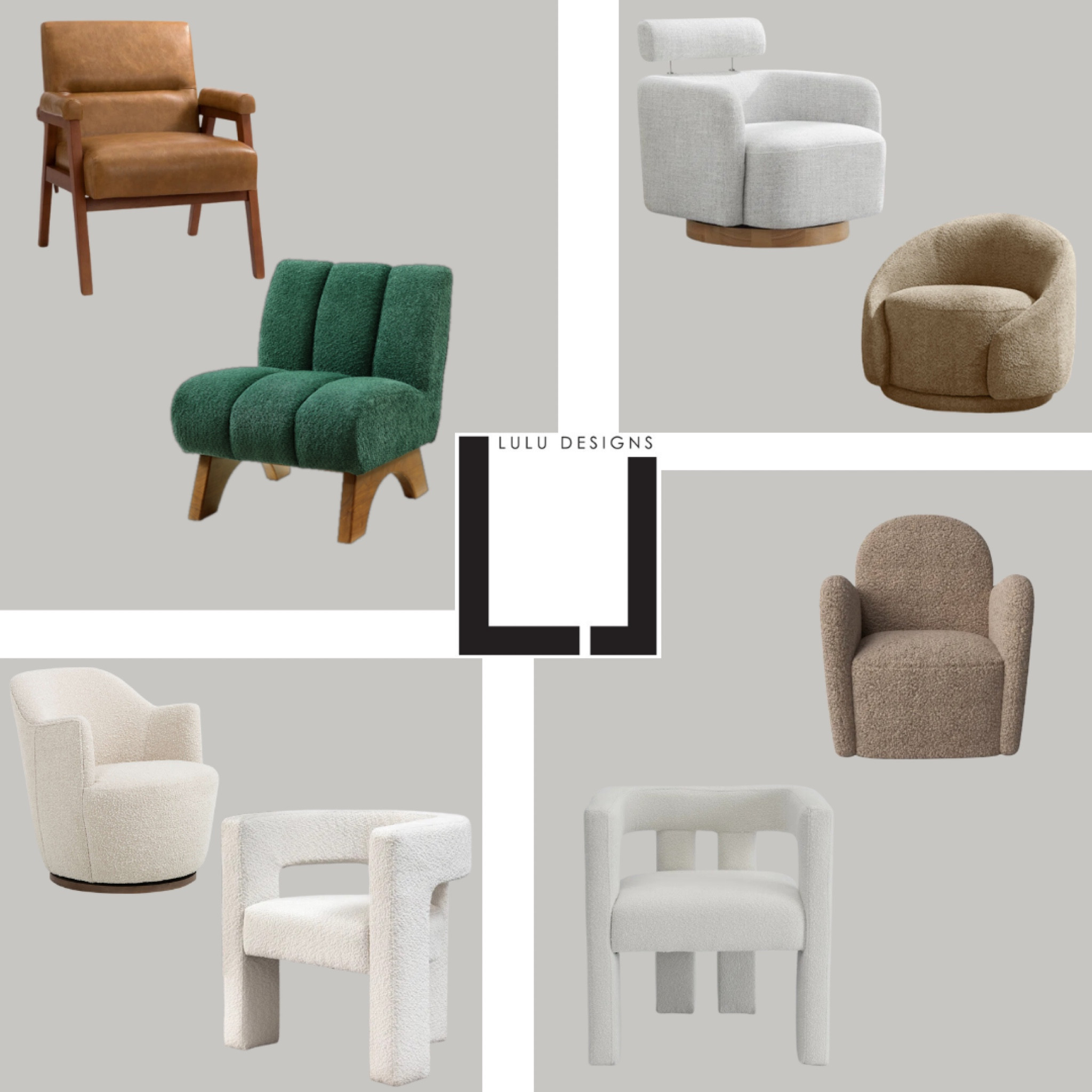 Transform any room with a stylish accent chair, the perfect blend of comfort and sophistication! #LuluDesigns #OCinteriordesigner #AccentChairs

#LTKhome #LTKstyletip