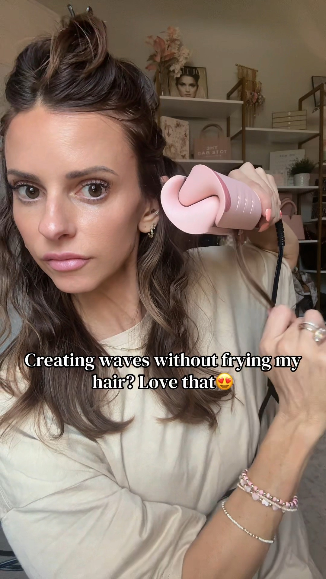 Wavytalk hair crimper! Perfect for beach days and summer! Creates a perfect look

#LTKgrwm #LTKselfcare #LTKBeauty