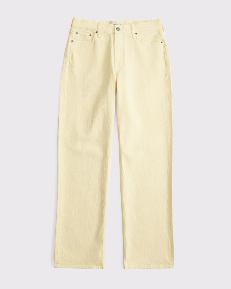 Women's Curve Love Low Rise Baggy Jean | Women's Clearance | Abercrombie.com | Abercrombie & Fitch (US)