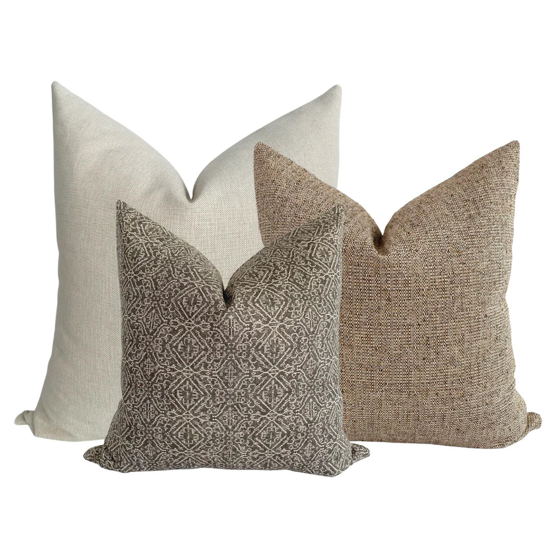 Serene Pillow Cover Set | Hackner Home (US)