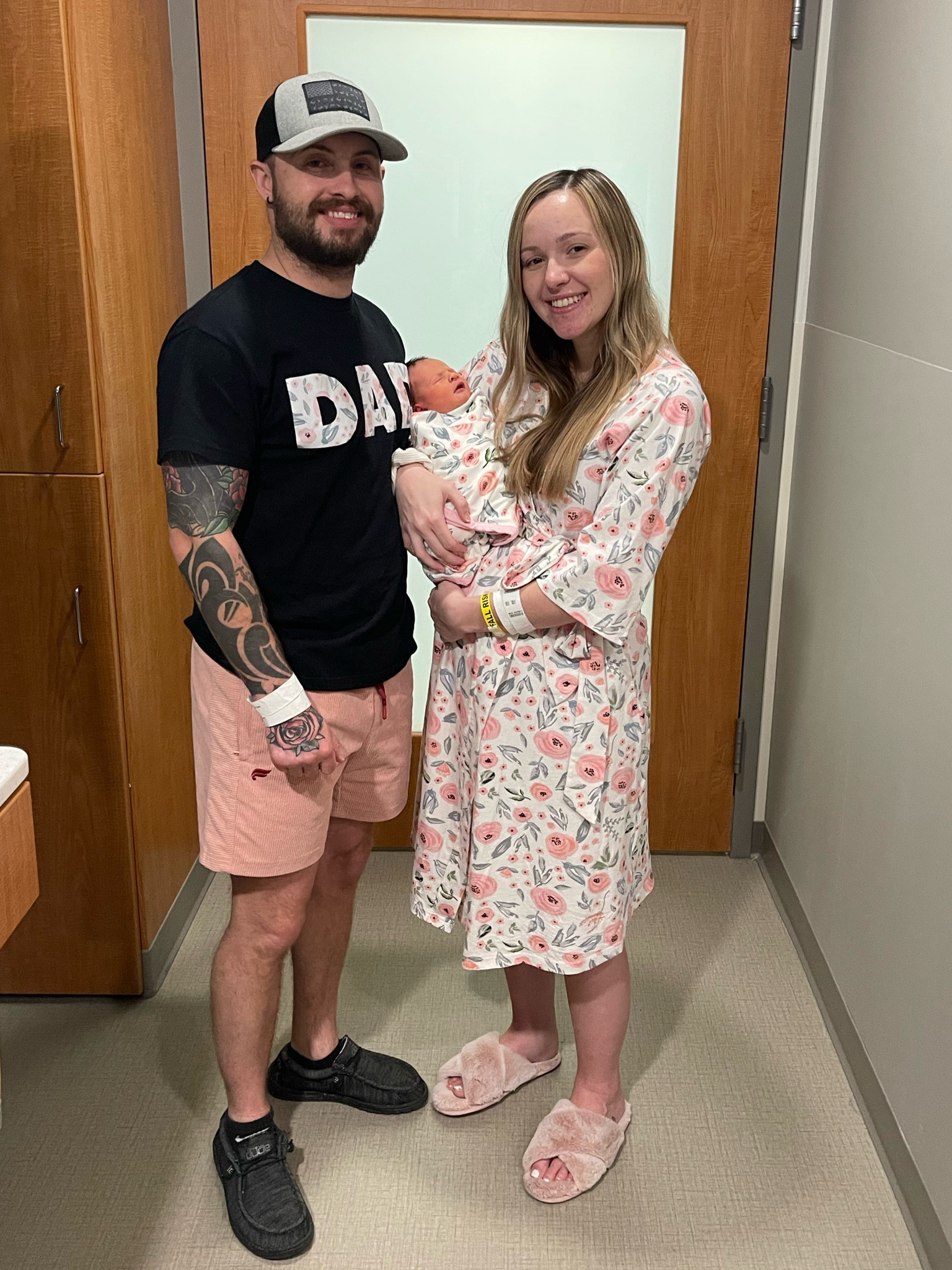 Throwback with my little family because our matching postpartum set is on sale✨
#Postpartum #FamilySet #Newborn

#LTKSaleAlert #LTKBaby #LTKFamily