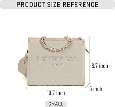Chinllo Tote Bag for Women Top Handle Satchel Purse and Handbags with Shoulder Strap | Amazon (US)