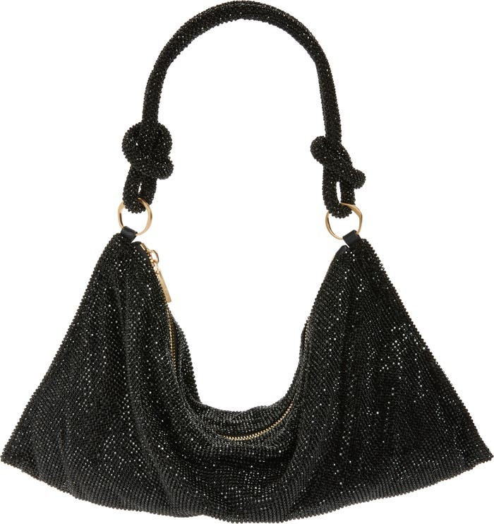 Mini Hera Rhinestone Shoulder Bag | Nordstrom
