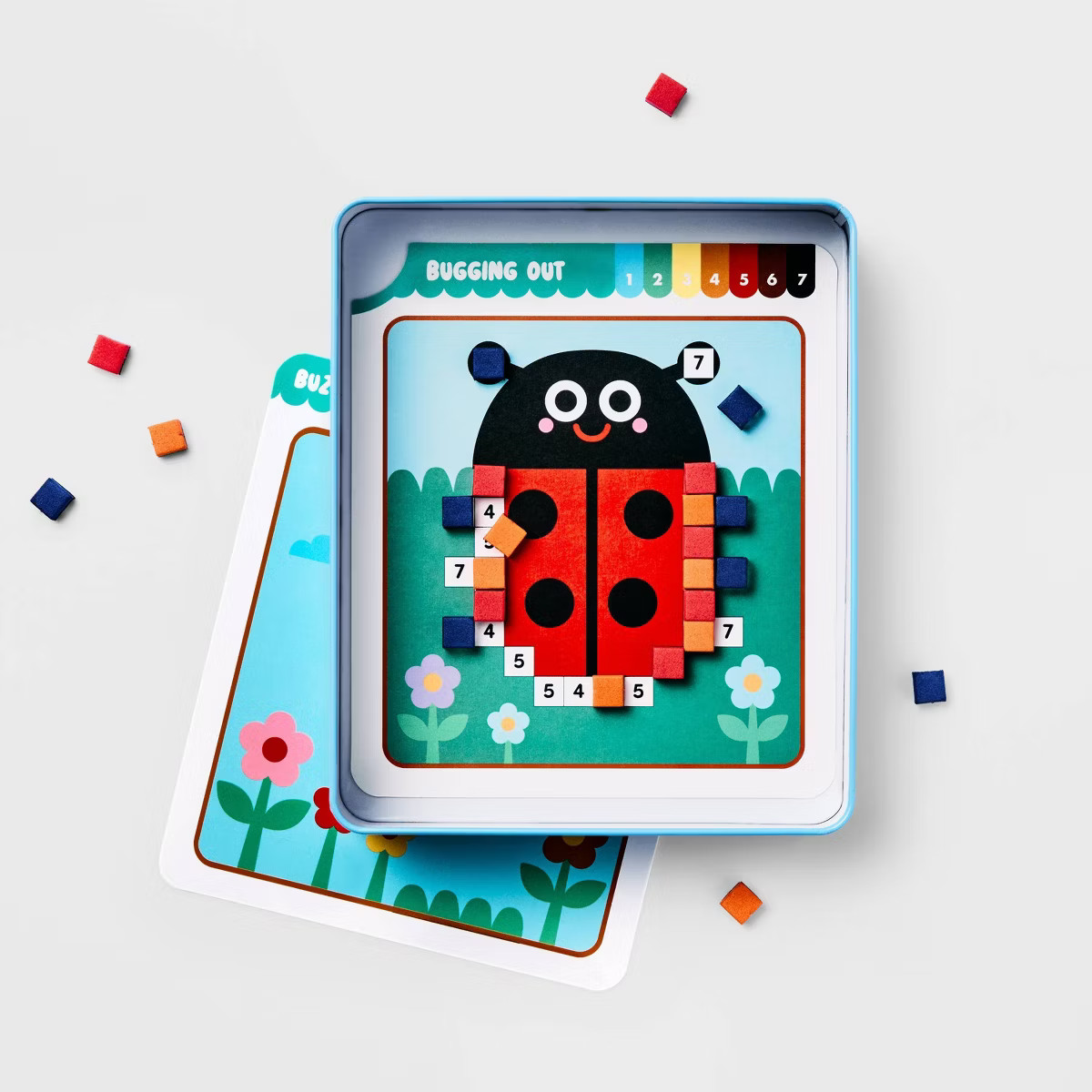 Color with Magnets - Gigglescape™: Magnetic Building Sets, Educational Focus, Age 4+ | Target