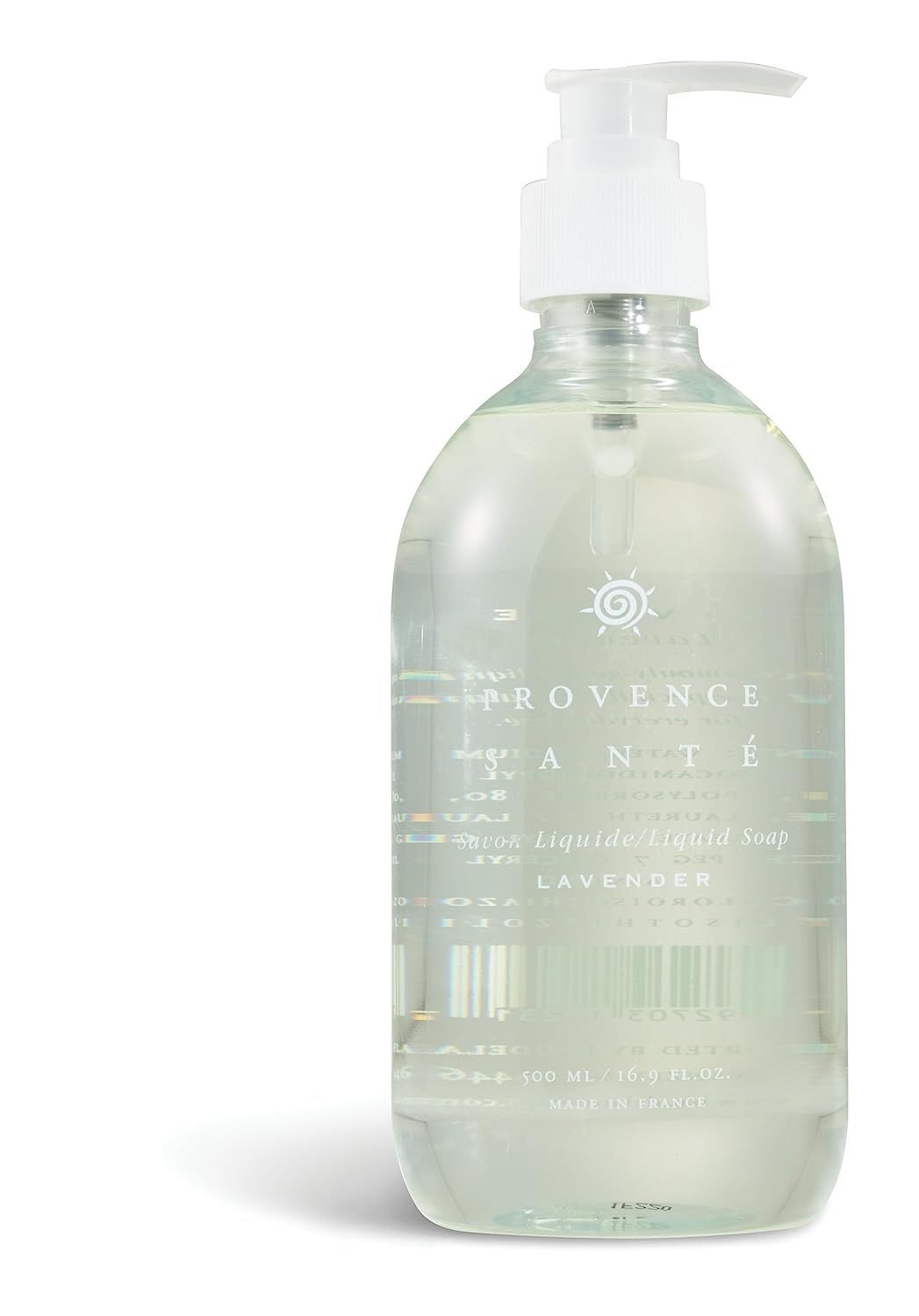 Provence Sante PS Liquid Soap Lavender, 16.9 Oz Bottle | Amazon (US)