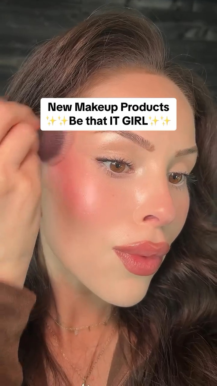 Trying new makeup products that are perfect for that summer makeup look! Dewy and berry color blushes from @natashadenona berry pop cheek trio!!! Super glowy makeup!!! & @benefitcosmetics New Dewy Lip Tints, these lip and cheek products are moisturizing lip products that gives you that all day staining effect, apply on lips or cheeks.

#newmakeup #newmakeupproducts #ulta #sephorahaul #lipstains #lipproducts #summermakeup #berryblush #natashadenona #blushes #creamblush #summer2024