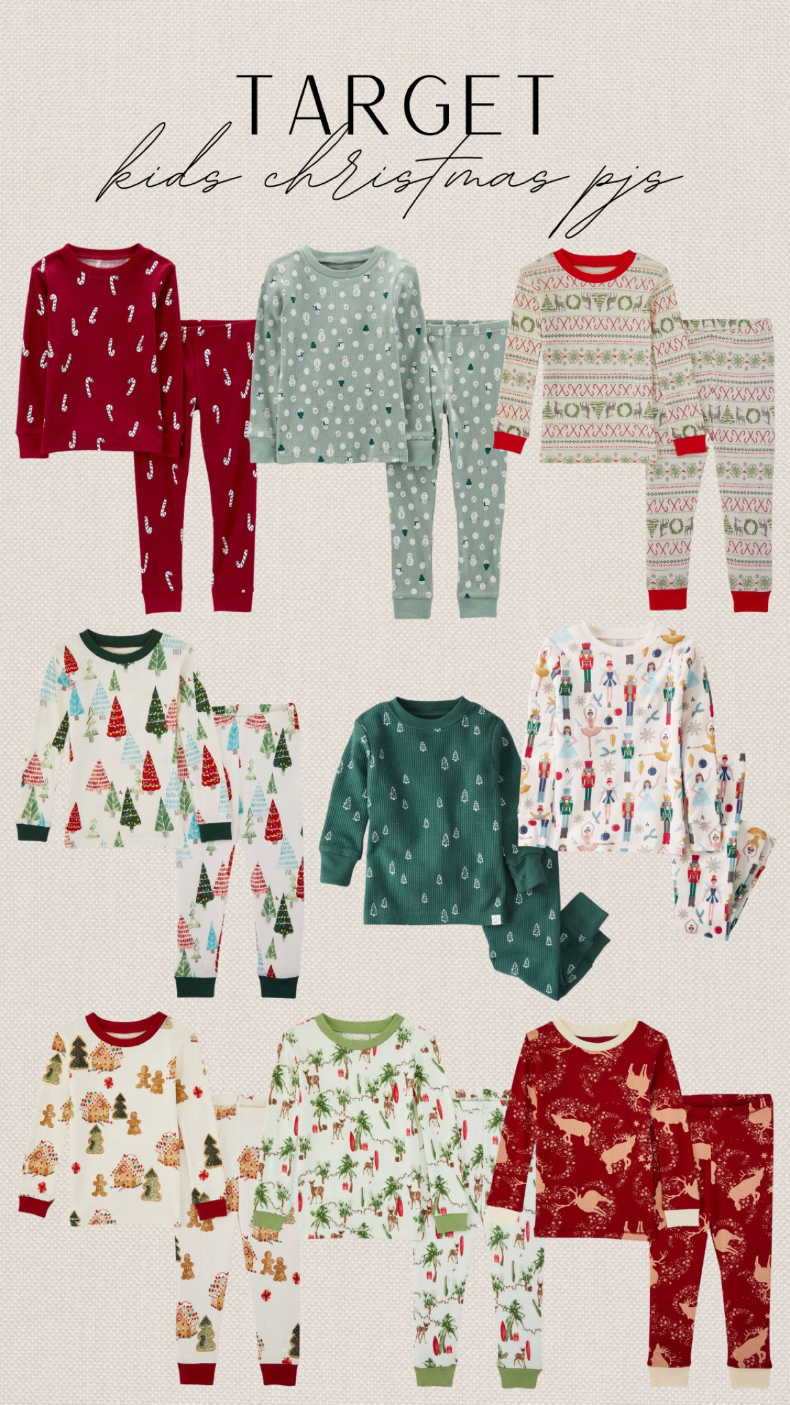 New kids + toddlers Christmas pajamas from Target 🎅🏼🌲 

#christmaspajamas #kidschristmaspjs
#girlschristmasbow #toddlerchristmaspjs #holidaypjs #kidspjs #target

#LTKHoliday #LTKkids #LTKfamily