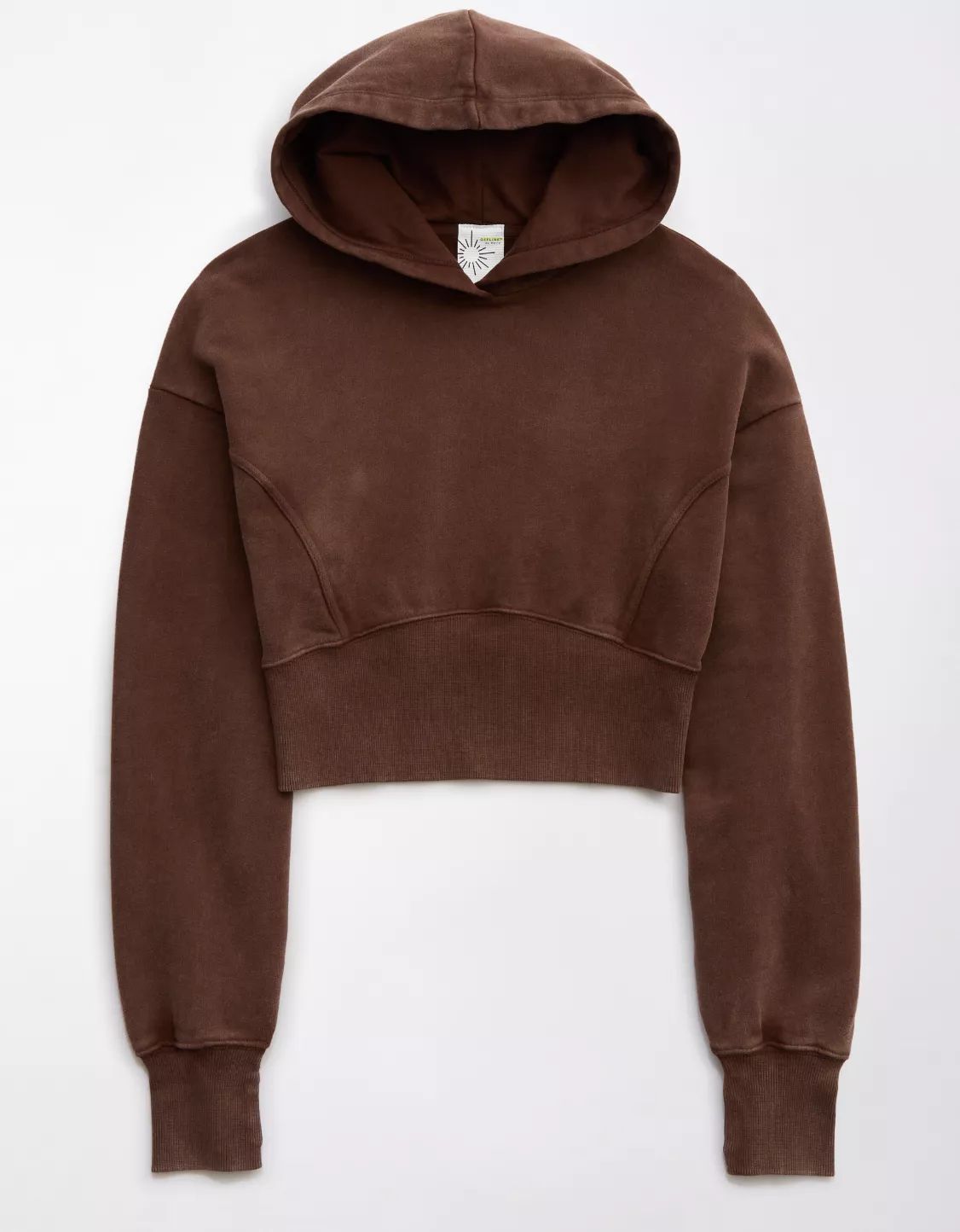 OFFLINE By Aerie Throw-Back Cropped Sweatshirt | Aerie