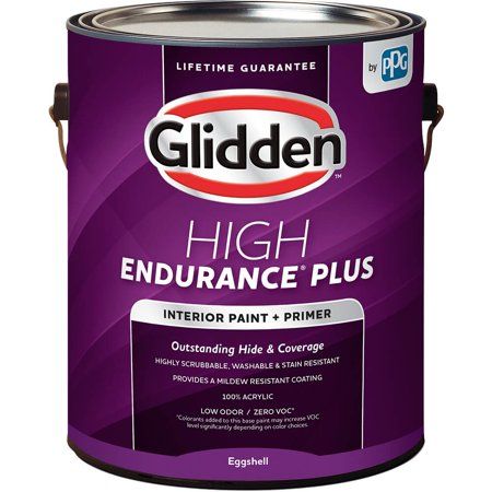 Barely Blush, Red, Magenta & Pink, Paint and Primer, Glidden High Endurance Plus Interior | Walmart (US)