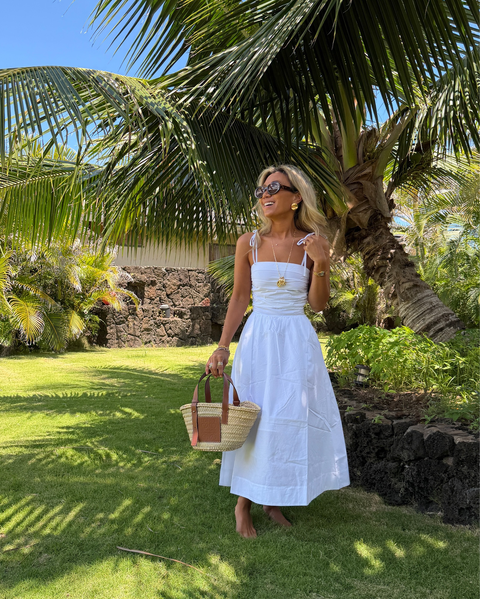 He chicest sundress. Wearing an xs. So so perfect for spring/summer! 

#LTKTravel #LTKSeasonal #LTKPetite