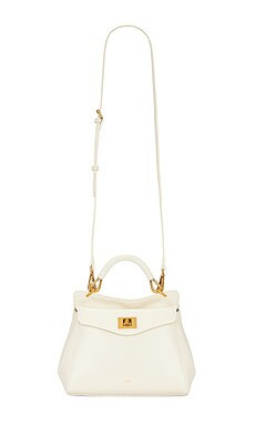 JW PEI Lucia Classic Top Handle Bag in White from Revolve.com | Revolve Clothing (Global)