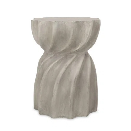 17 Stories Pedestal End Table | Wayfair | Wayfair North America