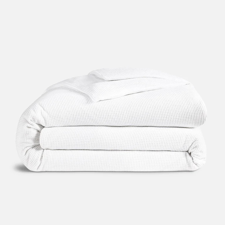 Micro Waffle Duvet Cover | Brooklinen