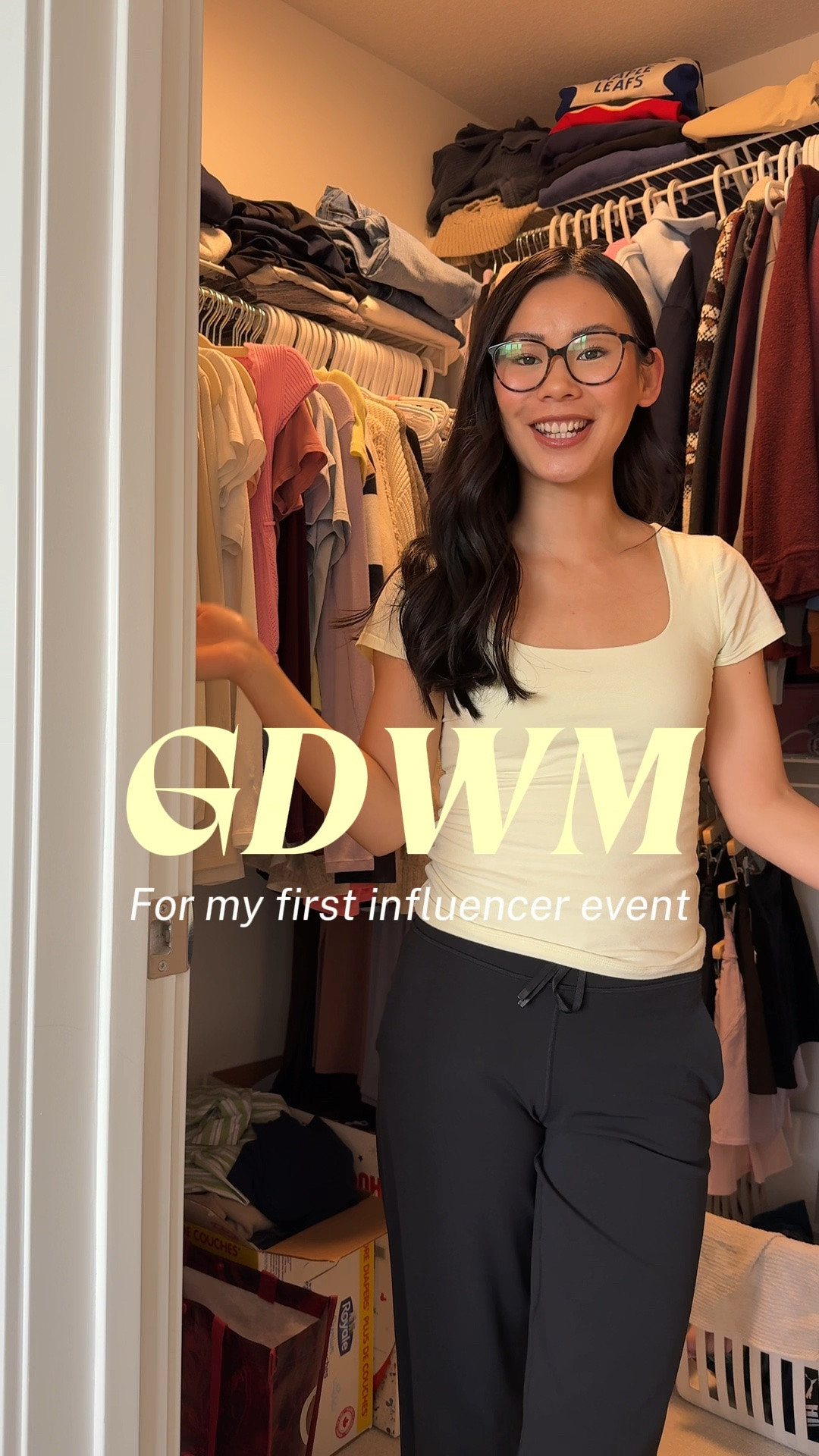 Get dressed with me for my first influencer event in Calgary AB Canada 

As someone who is trying to find their style, I wanted my outfit to give elevated casual. 

Tops size XS 
Black pants size 4
Black jeans size 26
Belt is Kate spade which i couldn't find the exact one so linked some alternatives!

#LTKsummer #LTKcanada #LTKpetite