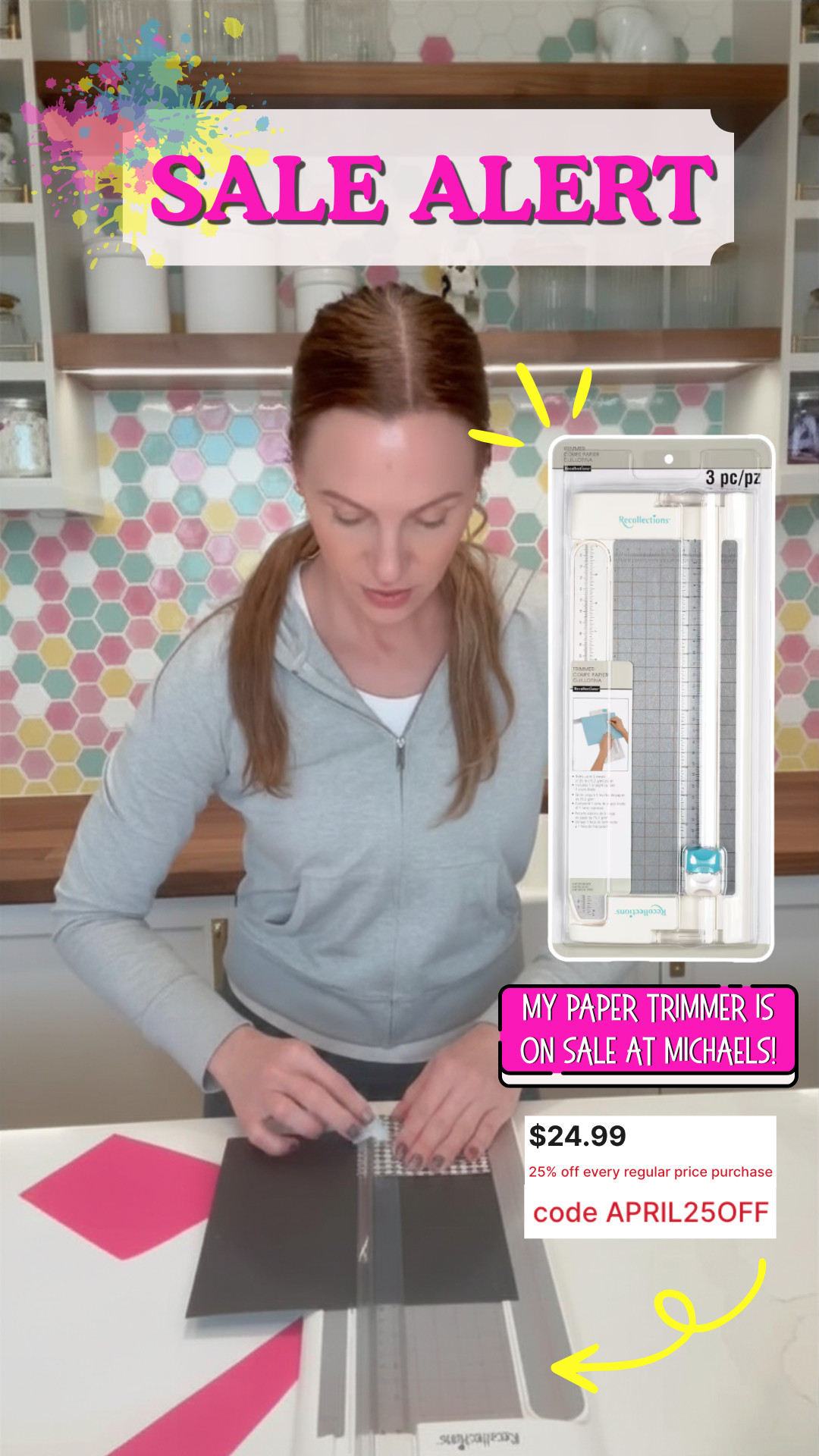 Michaels is having a sale right now which includes my paper trimmer I use for almost all of my crafts! 

Linking some of my other crafting favorites I use all the time✨


crafting, sale alert, craft ideas, inspo, gift inspo


 

 #LTKHome #LTKSaleAlert