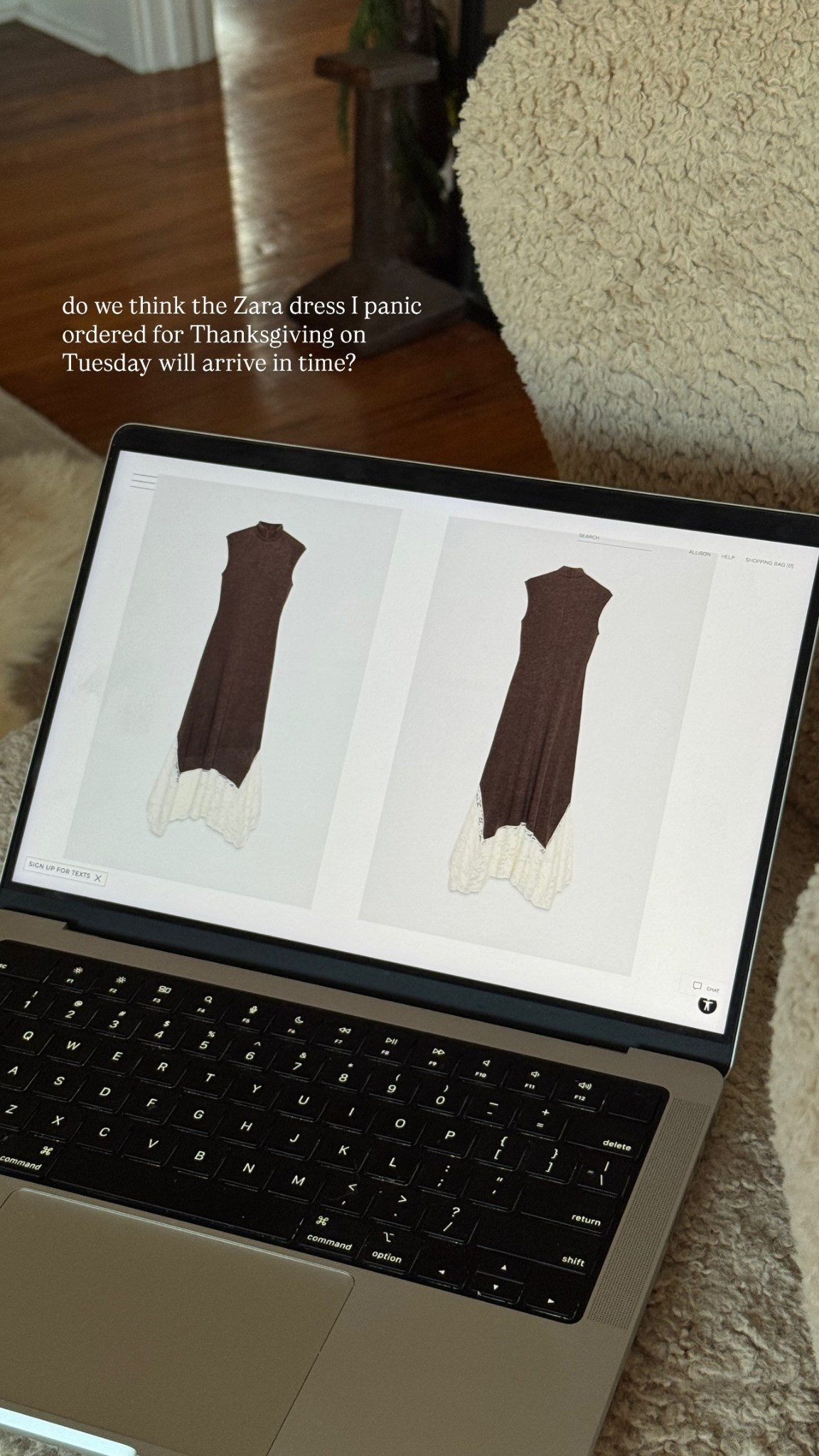 Linking the Thanksgiving dress is ordered from Zara! Along with some other  favorites  