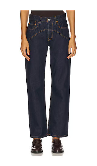 501 90s Western in Deep Breath | Revolve Clothing (Global)