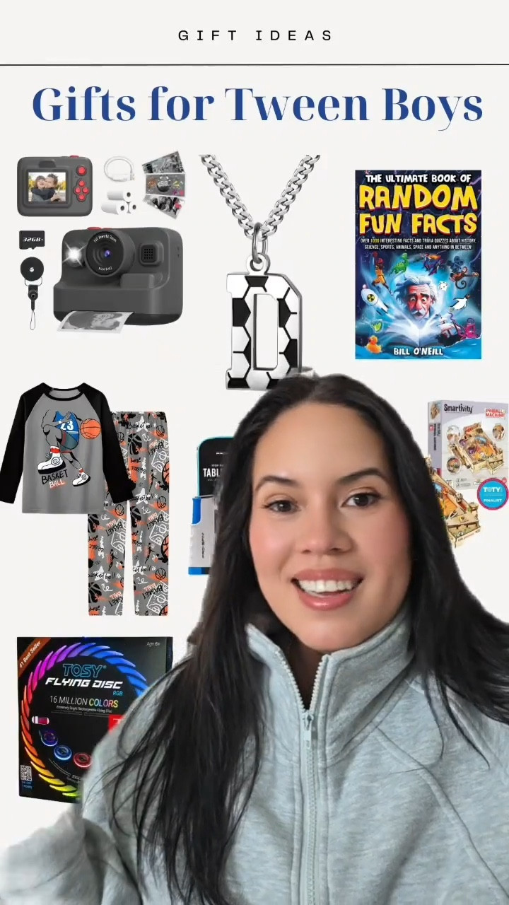 Gifts for tween boys | gifts for tweens | boy gifts | gifts for boys | gifts for kids

#LTKKids #LTKGiftGuide