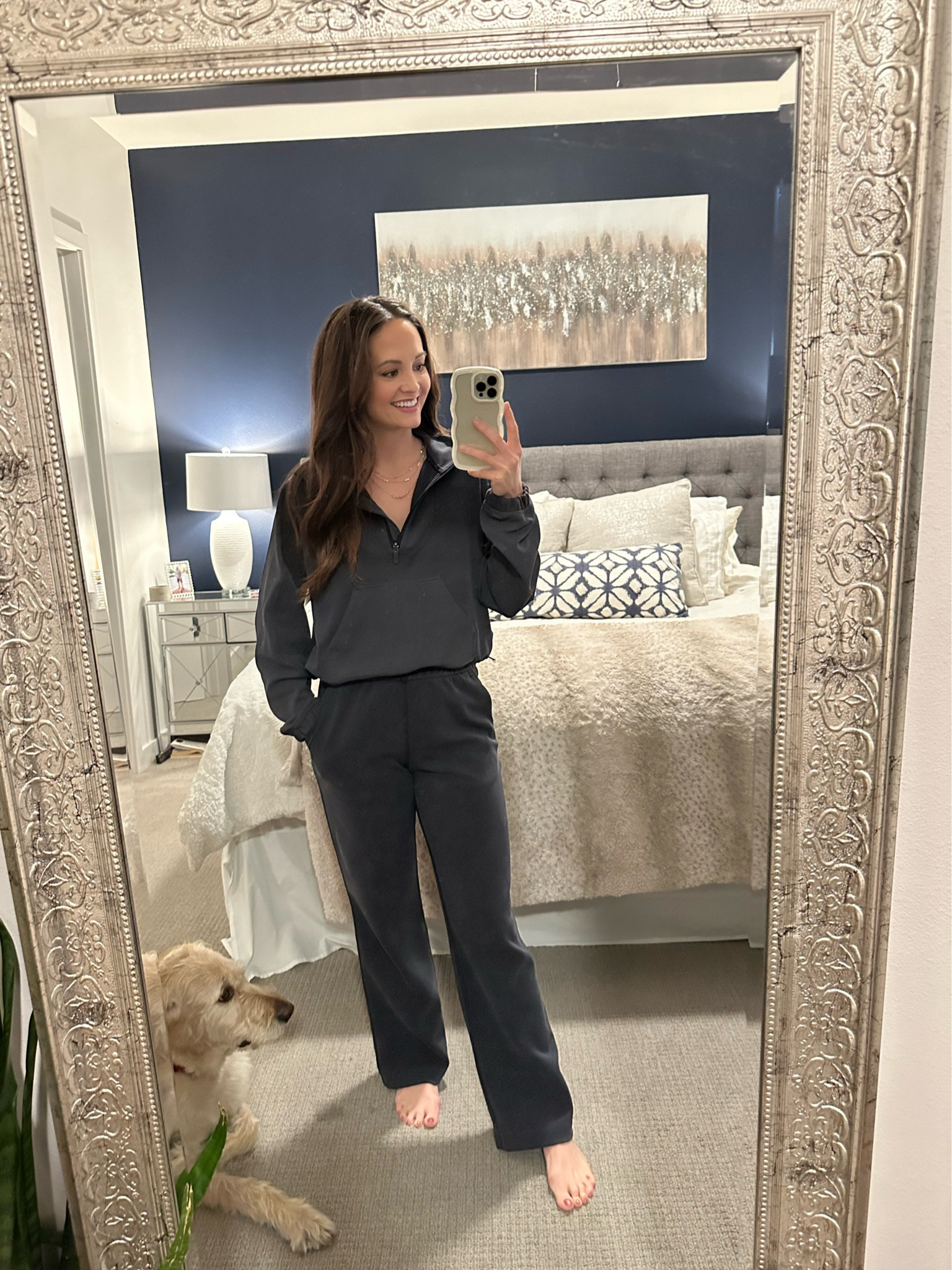 Comfortable set from #Lululemon 

Linked similar nightstands to mine. #homedecor

#LTKActive