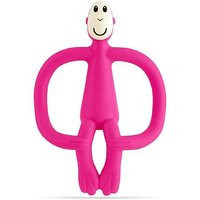 Matchstick Monkey Teething Toy - Pink | Boots.com